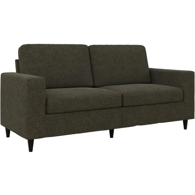 Notio Living Cooper-Sofa 3-zits - Grijs Linnen