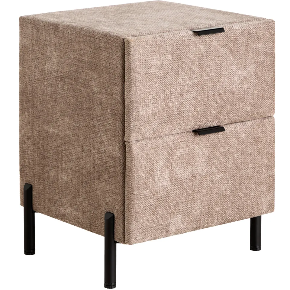 NOUS Living Chimes nachtkast taupe, foto 4