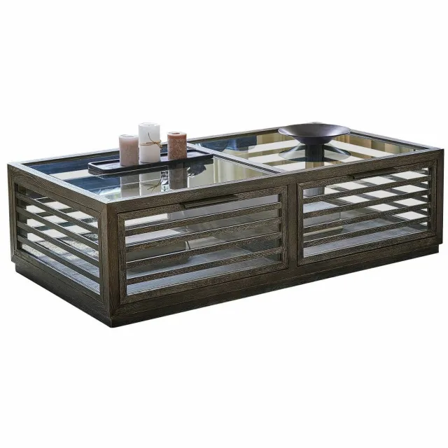 Loberon Salontafel Trowbridge bruin