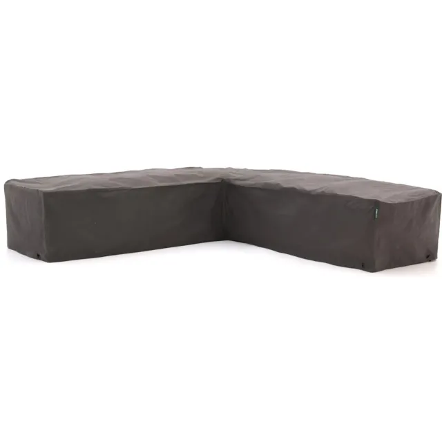 Kees Smit Collectie Kees Smit Tuinmeubelhoes hoek loungeset 215x85/215x85x70cm Grijs