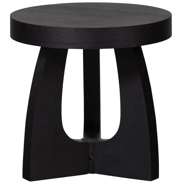 WOOOD Tala bijzettafel zwart black