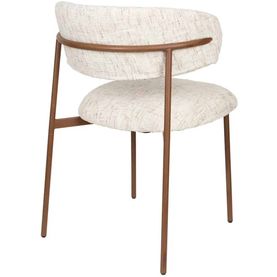 Housecraft Living Claes eetkamerstoel set van 2 off-white, foto 5