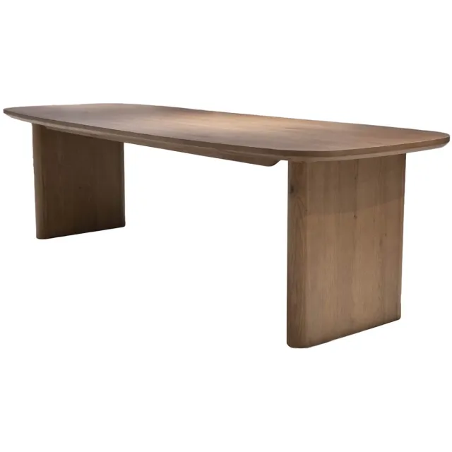DÉJA Living DÉJA Eettafel Meira Bruin Eiken 170cm