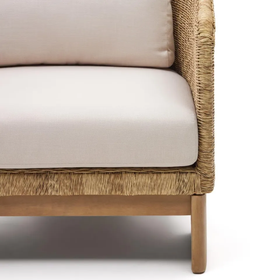 Kave Home Xoriguer fauteuil beige, foto 8