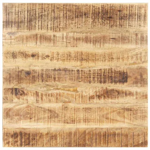 vidaXL Tafelblad 15-16 mm 60x60 cm massief mangohout Bruin