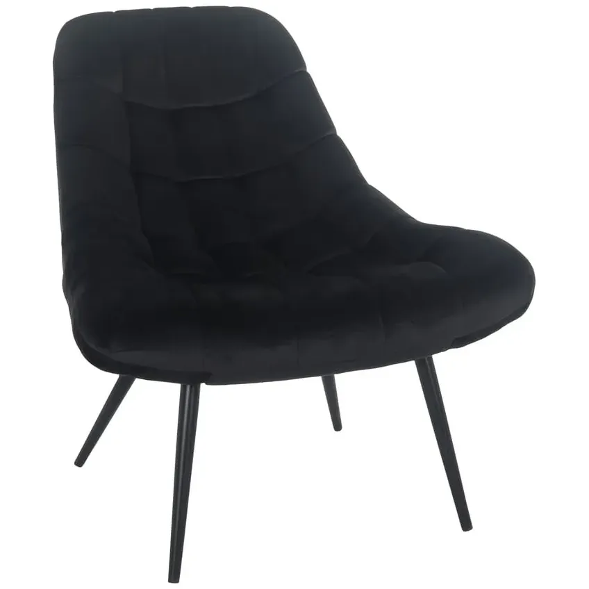 Fauteuil Stijn zwart, foto 2