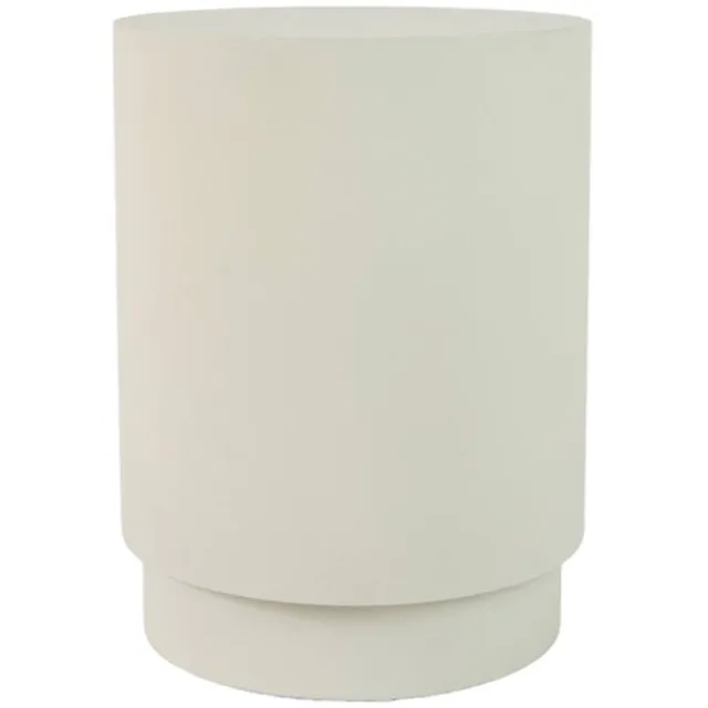 Light & Living Tafel ALARIOS - Wit - 30x30x40 cm