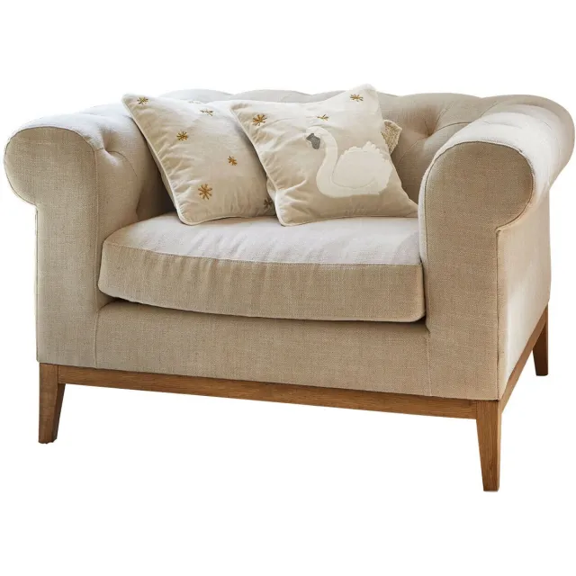 Loberon Fauteuil Fairbourne beige