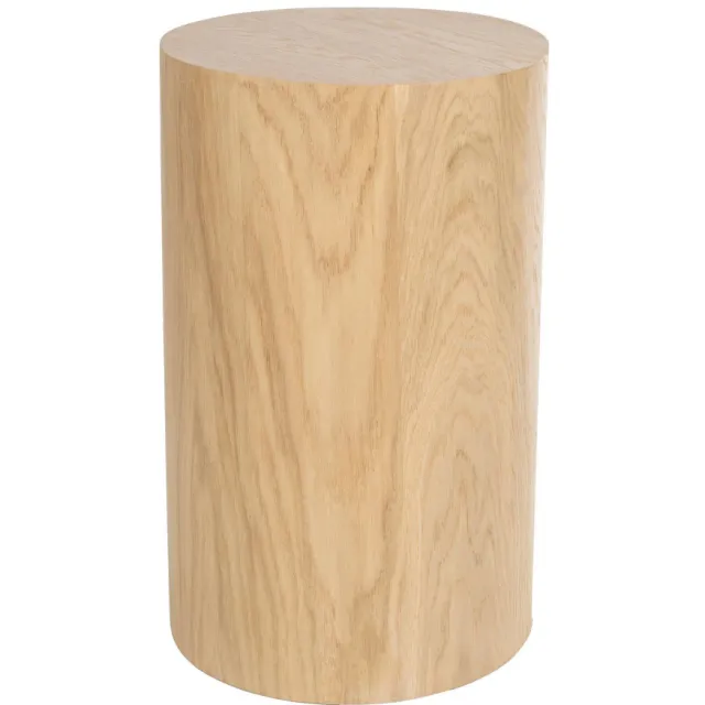 Zuiver Silo bijzettafel naturel