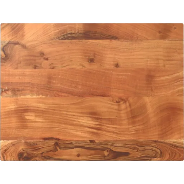 vidaXL Tafelblad rechthoekig 80x70x3,8 cm massief acaciahout Bruin
