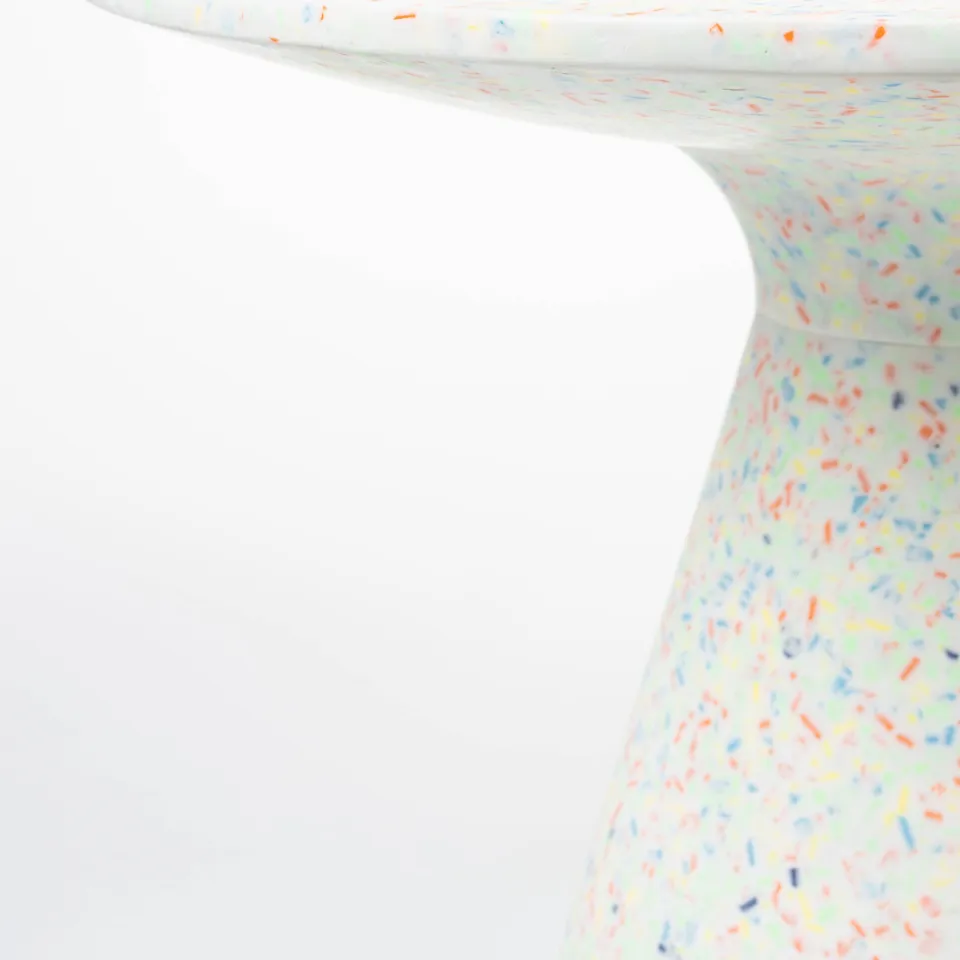 Zuiver Victoria bijzettafel wit multicolor, foto 7