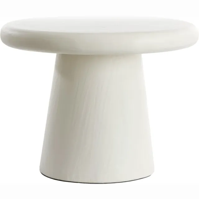 Light & Living Salontafel KULONA - Ø60x45cm - Wit