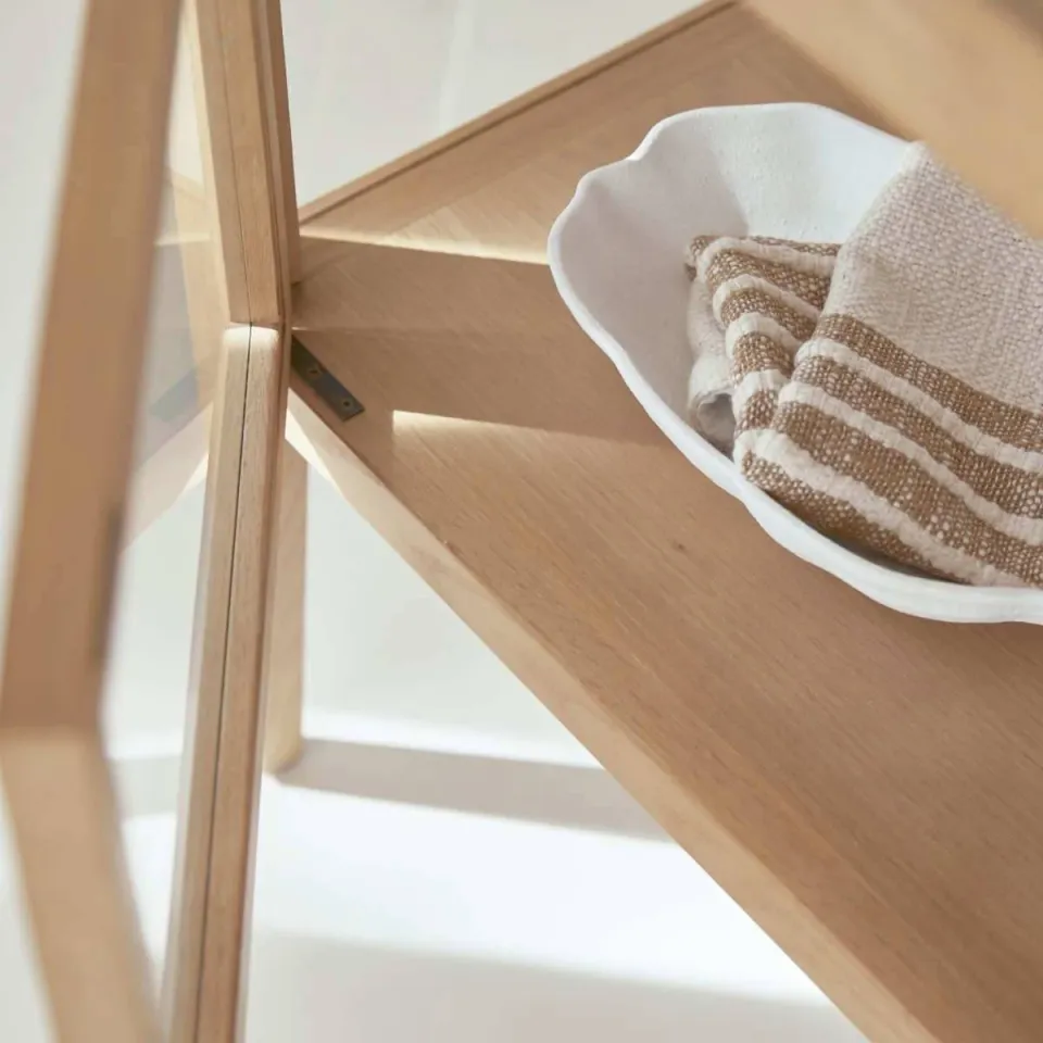 Tikamoon Tana vitrinekast naturel, foto 6