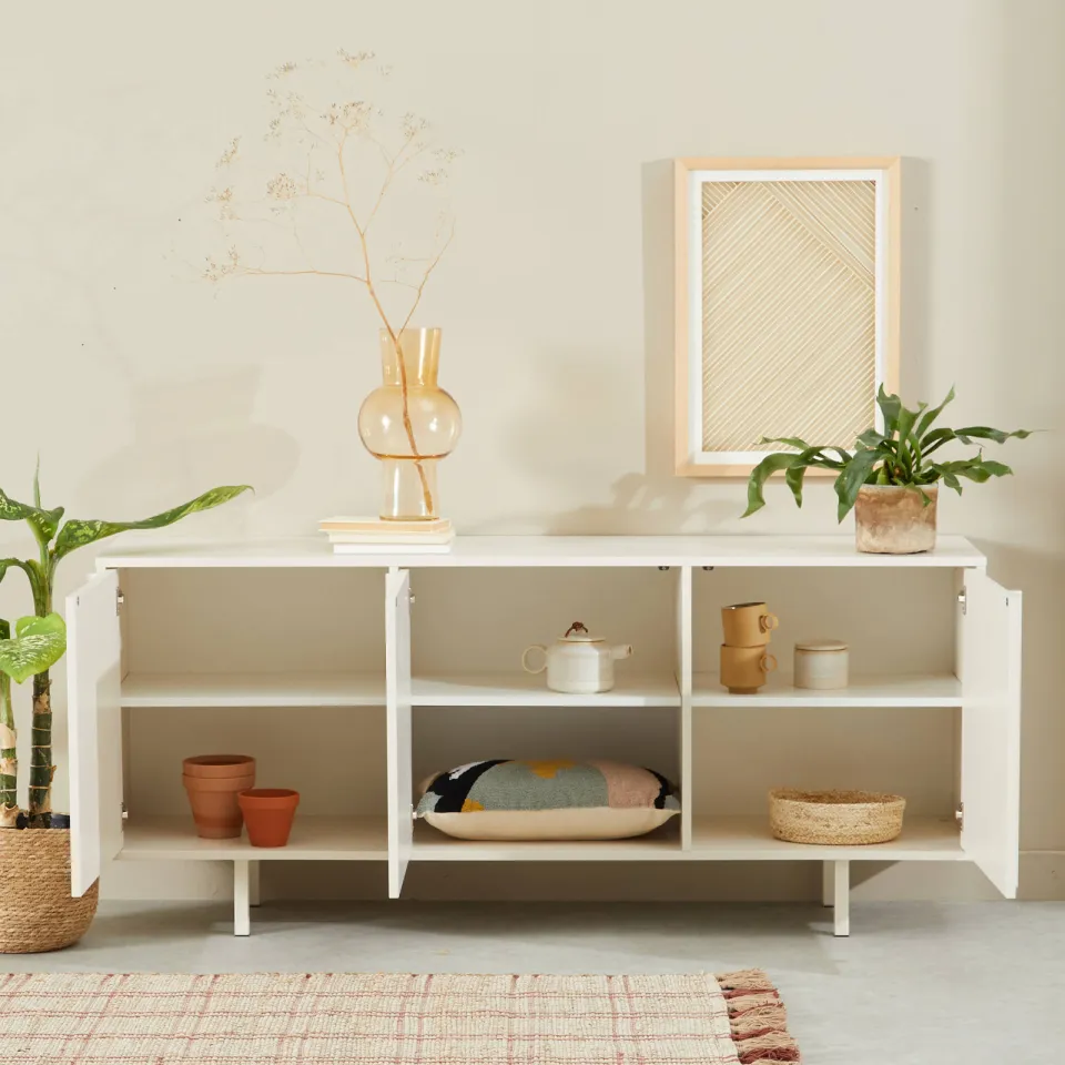 NOUS Living Kale dressoir crème, foto 4