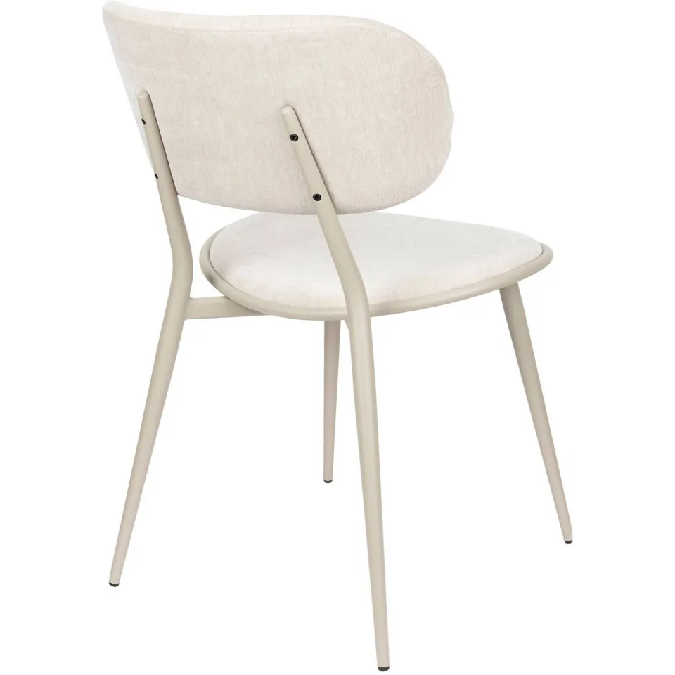 Zuiver Lieve eetkamerstoel beige, foto 3