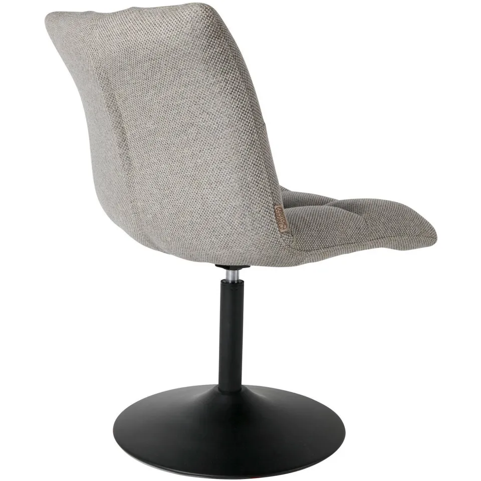 Dutchbone fauteuil Bar Lounge lichtgrijs, foto 2