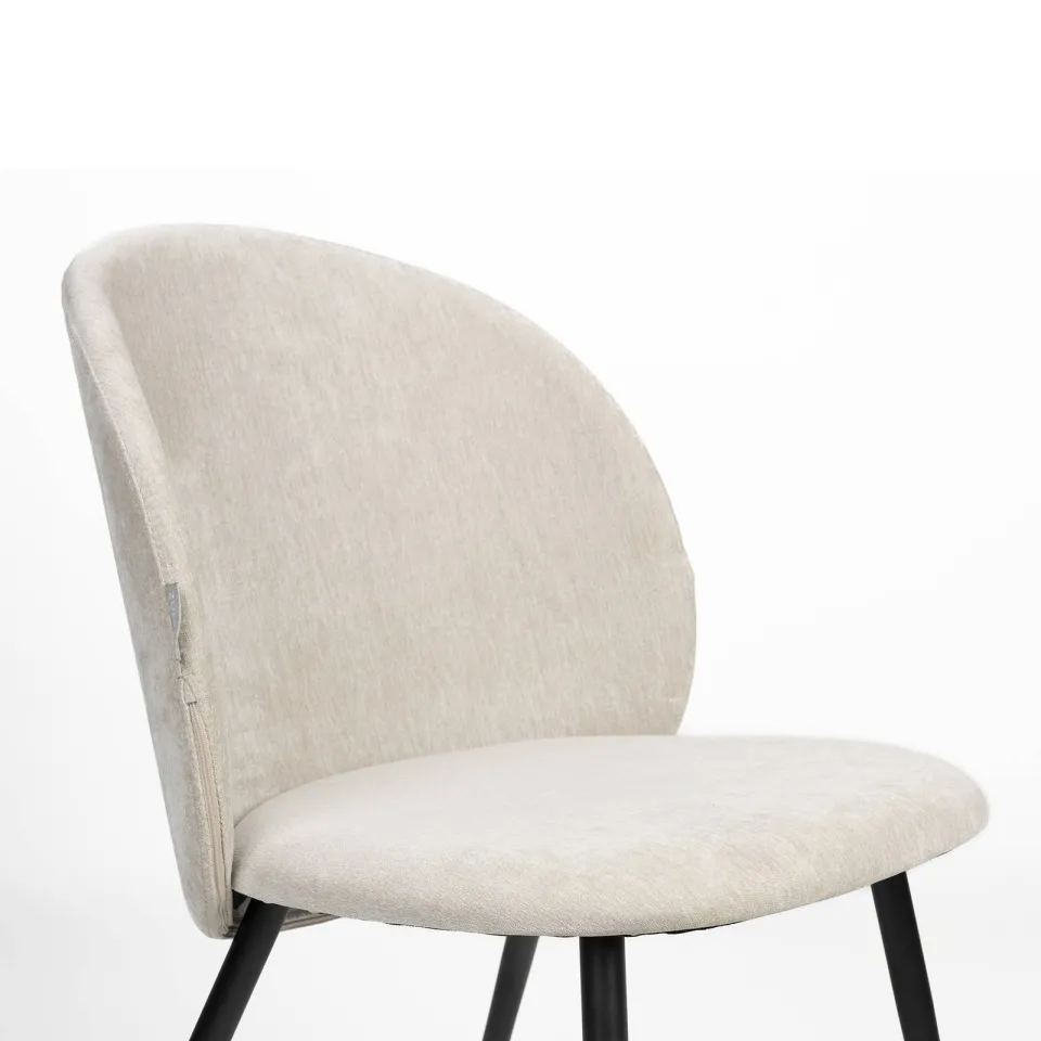 Zuiver Cozy eetkamerstoel beige, foto 5