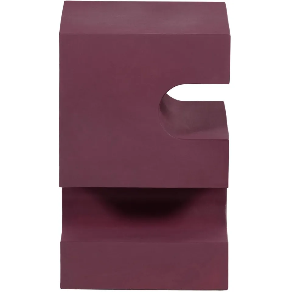 WOOOD Jessa bijzettafel paars, foto 3