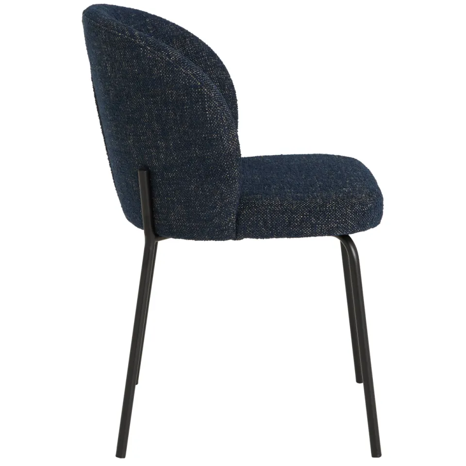 NOUS Living Sem eetkamerstoel navy, foto 5