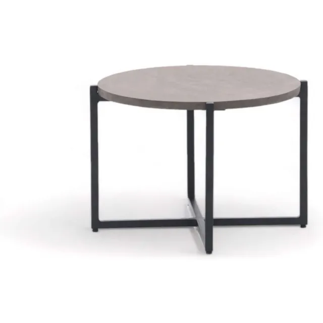 Apple Bee Soul Lounge Koffietafel | Ø 54 cm | Lava Aluminium