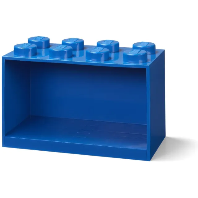 Lego Brick 8 - Wandschap - Blauw