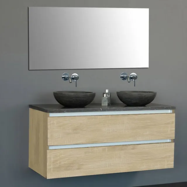 Sanilux Trend Dynasty onderkast light wood