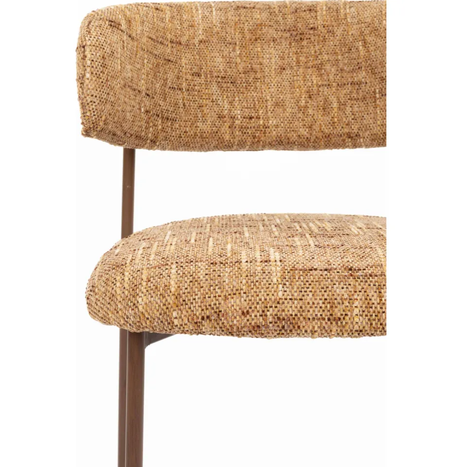 Housecraft Living Claes eetkamerstoel geel, foto 6