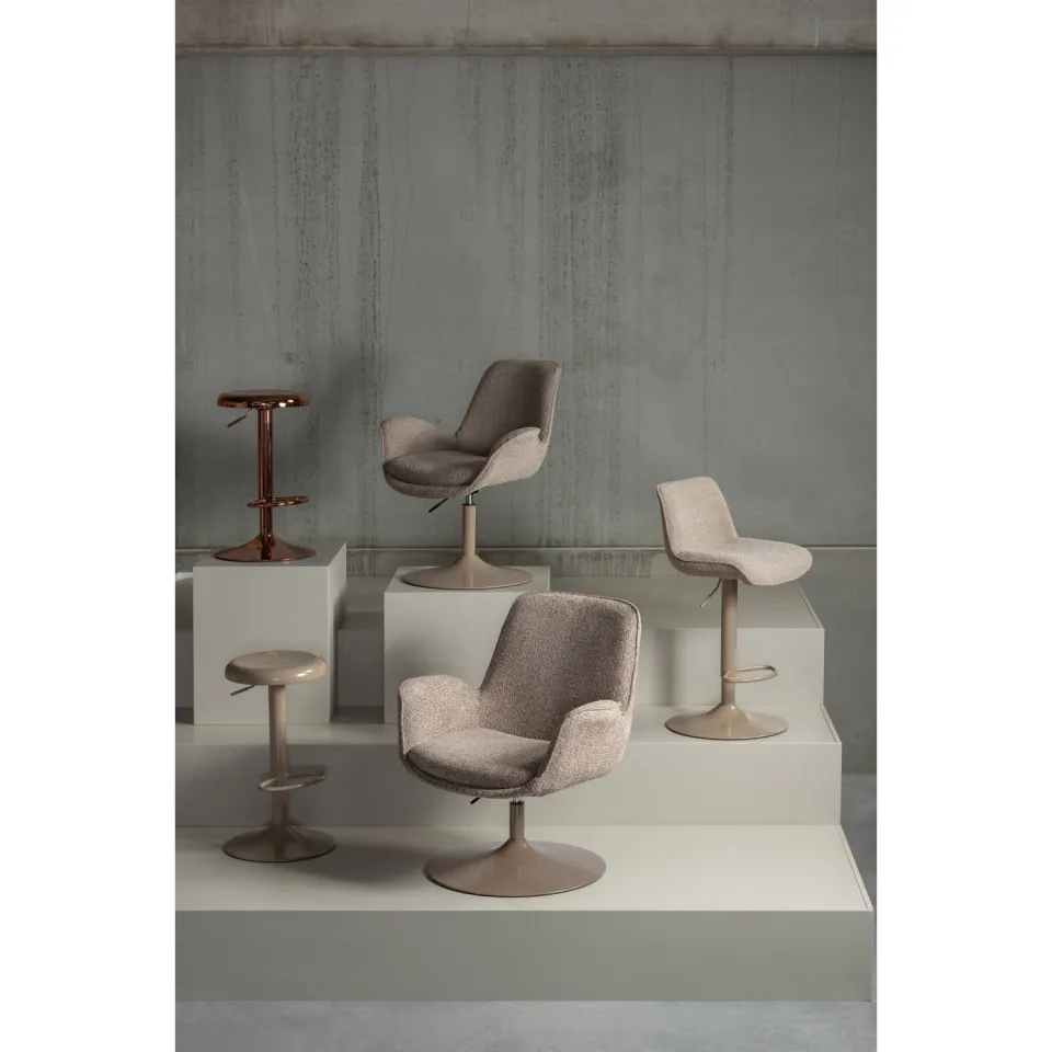 WOOOD fauteuil Marten sand, foto 3
