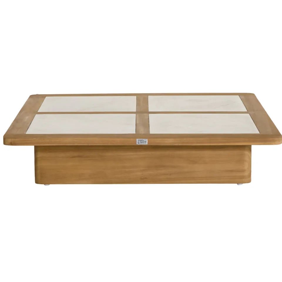 NOUS Garden Ventana salontafel teak naturel, foto 3