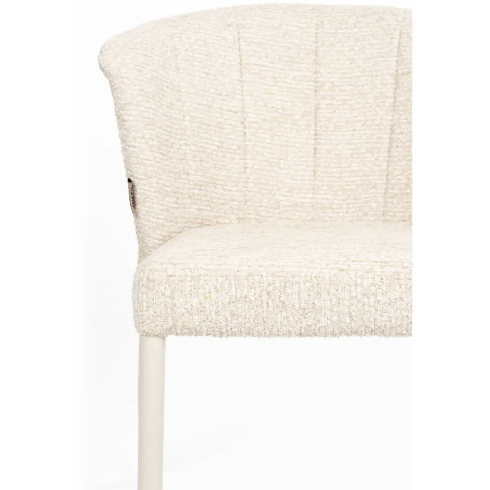 Dutchbone Georgia eetkamerstoel beige, foto 6