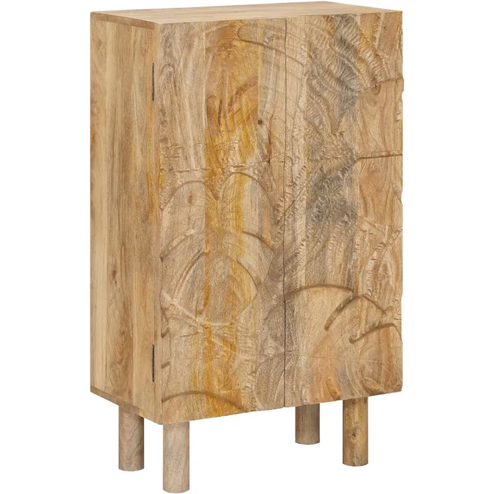 vidaXL Hoge kast 53 x 30 x 90 cm bruin, foto 4