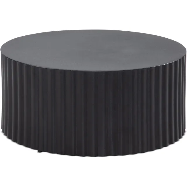 Cosmo Casa Salontafel - IJzer - Zwart - 67 x 67 x 31 cm