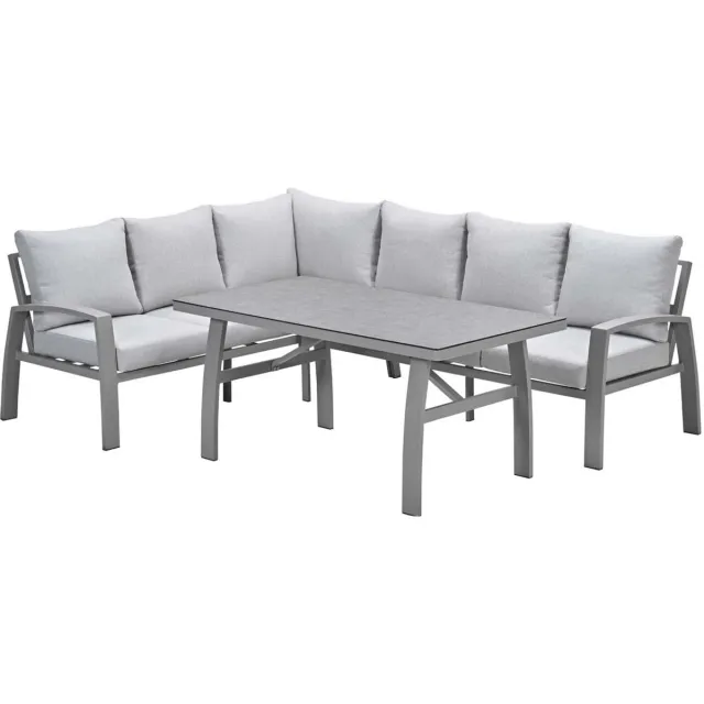 Garden Impressions Cameron lounge dining set 3-delig links - valley sand Taupe