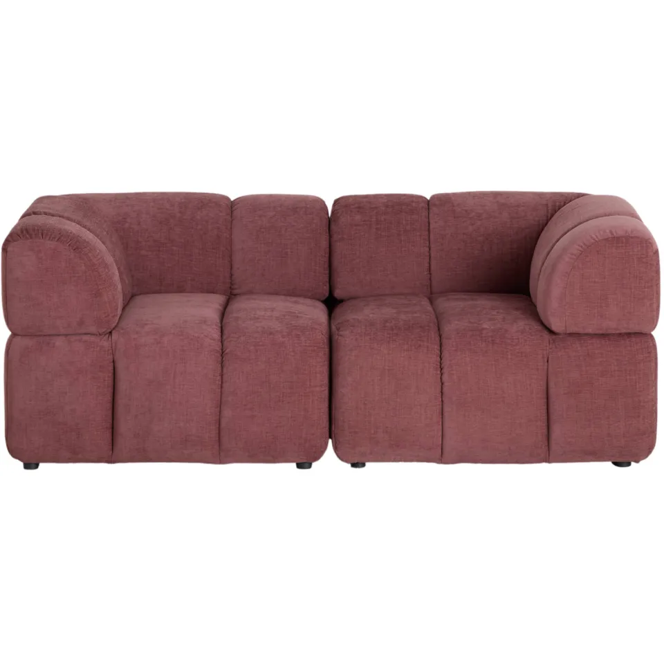 NOUS Living 2-zitsbank Nobu - roze