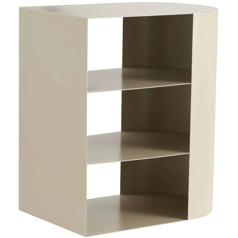 NOUS Living Façade nachtkast beige, foto 4