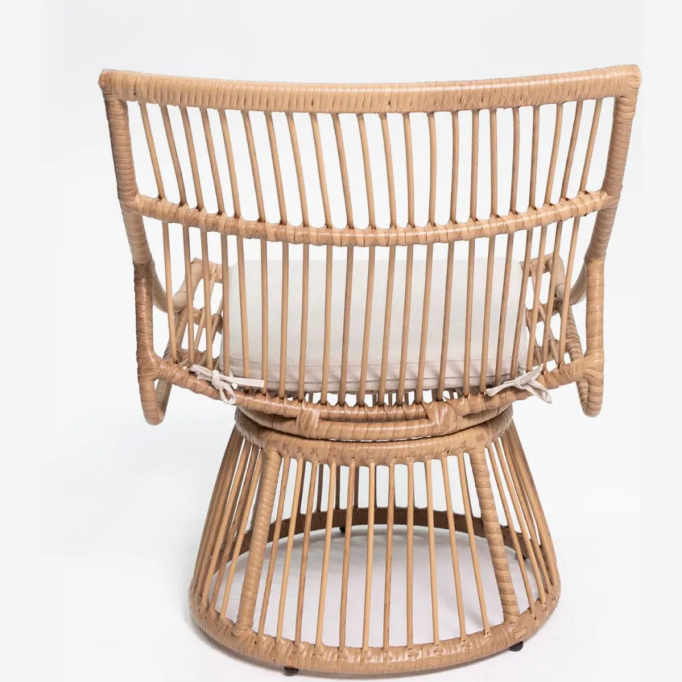 Sissy-Boy Wicker stoel Alatna lichtbruin, foto 4