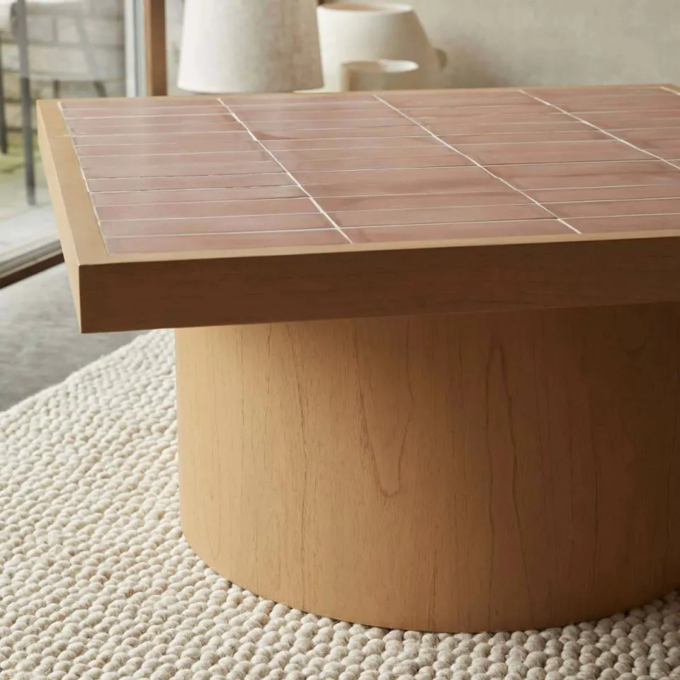 Tikamoon Karel salontafel naturel, foto 5