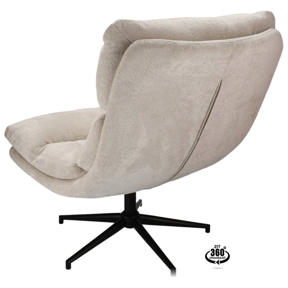 Wehkamp Home Fauteuil Lille linen
