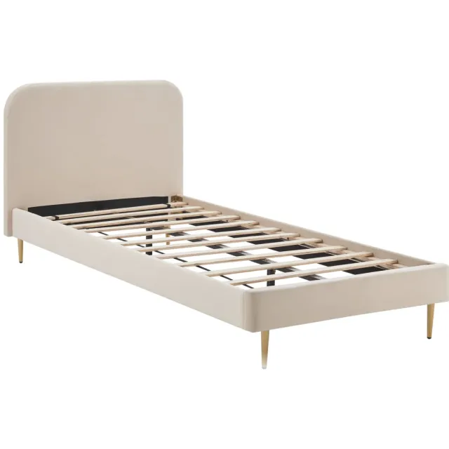 bed Grace zwart, foto 2