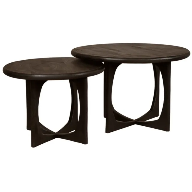 Starfurn Salontafel Lou - Zwart - 60x60x45 cm
