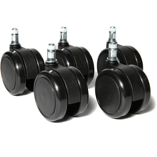 Topstar wielen voor tapijt 65 mm