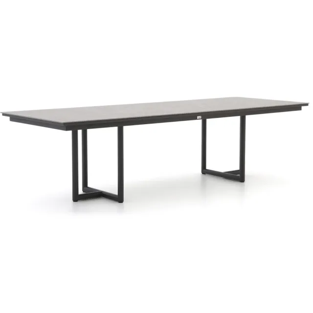 Tierra Outdoor Naro dining tuintafel 280x100x75cm Grijs