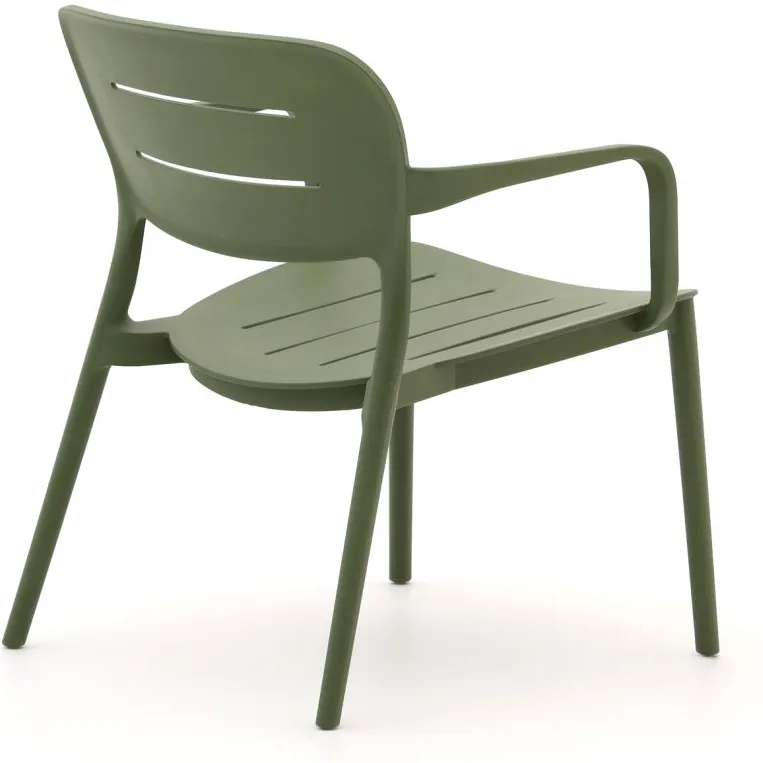 Forza Furniture Forza Pazzia lounge tuinstoel stapelbaar groen, foto 5
