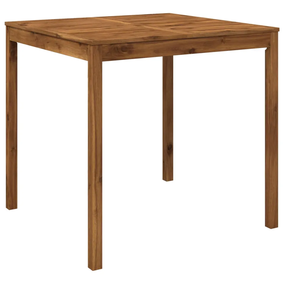vidaXL Tuinbar Tafel LAREN Naturel 110 x 108,5 x 105 cm, foto 3