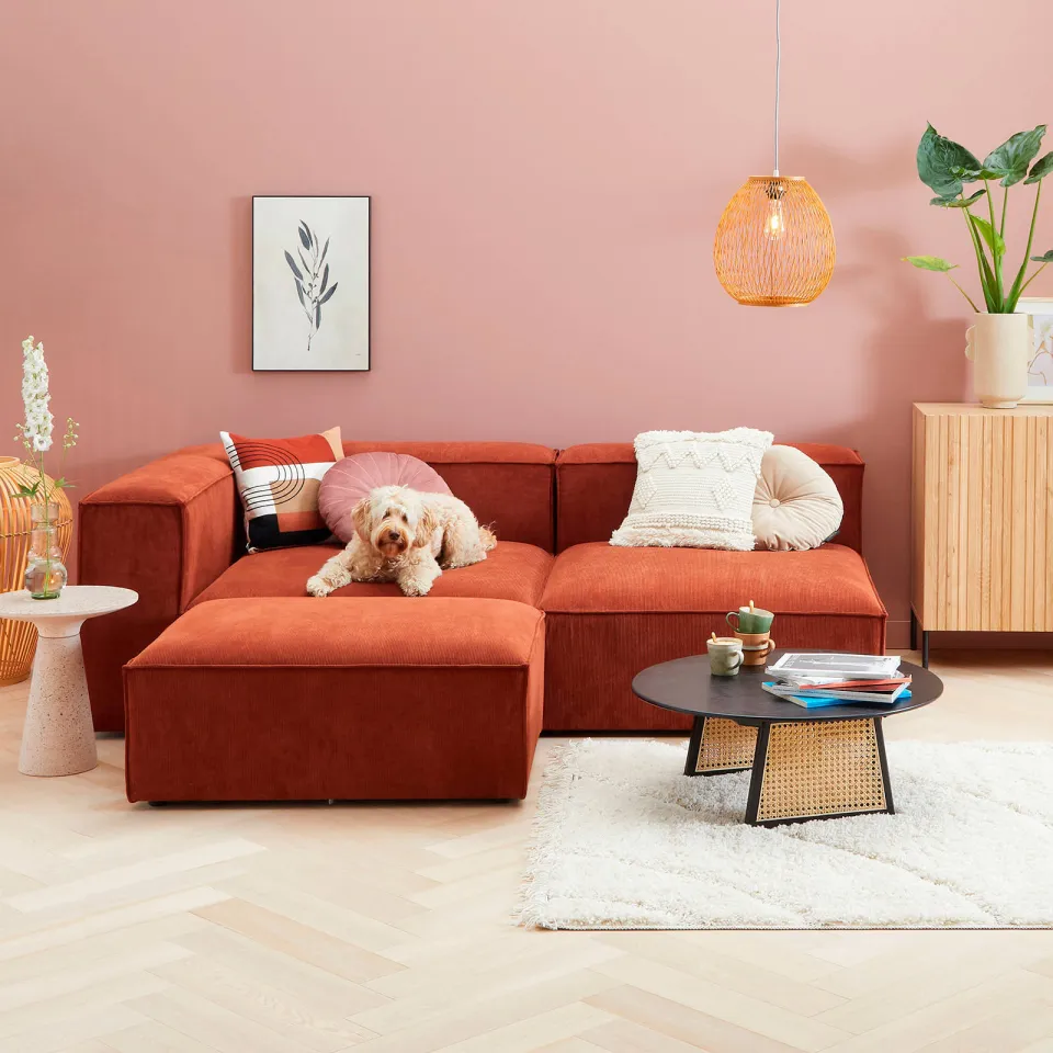 Zuiver Victoria bijzettafel roze, foto 5
