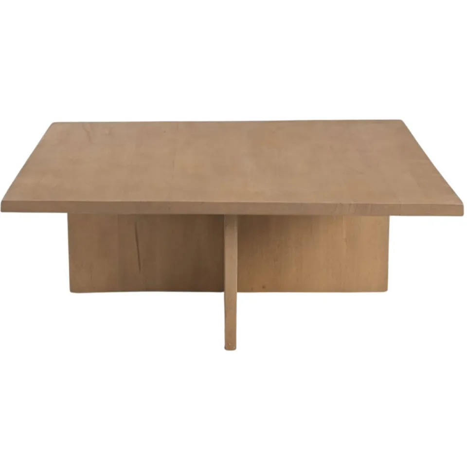 Giga Meubel Salontafel Onni - Vierkant Naturel Hout - 85cm, foto 3