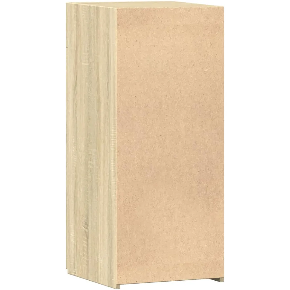 vidaXL Dressoir 40x42,5x93 cm bewerkt hout sonoma eikenkleurig, foto 4