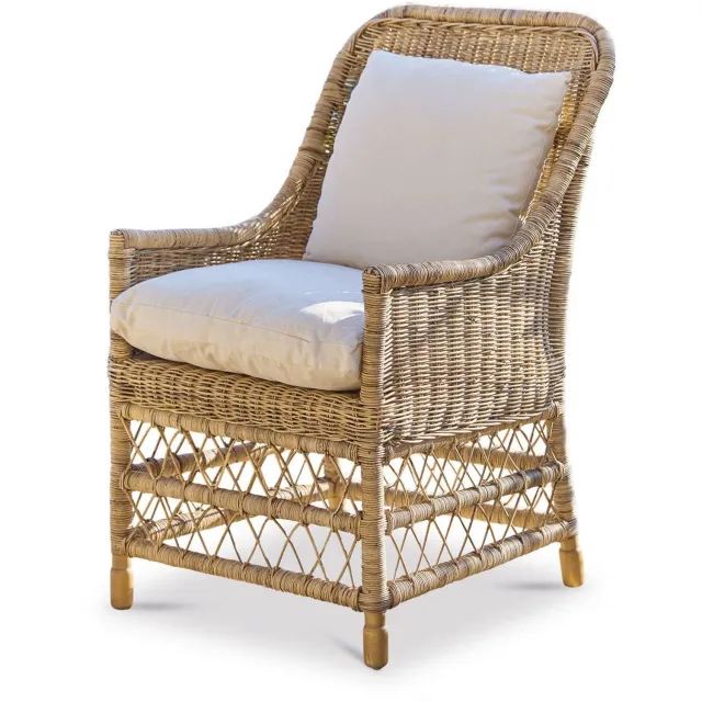 Loberon Fauteuil Giepmare bruin