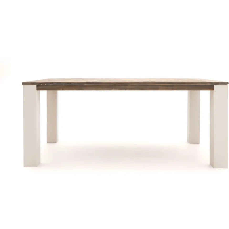ROUGH Furniture ROUGH-X dining tuintafel 180x100x76cm Bruin
