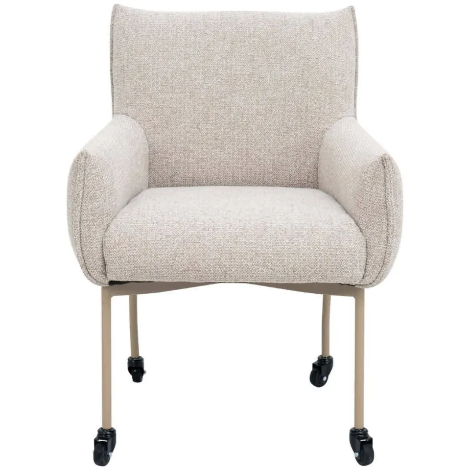 Giga Meubel Arboga eetkamerstoel beige, foto 3